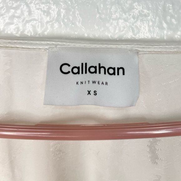 CALLAHAN Sami Dress in Cream - Picture 5 of 7
